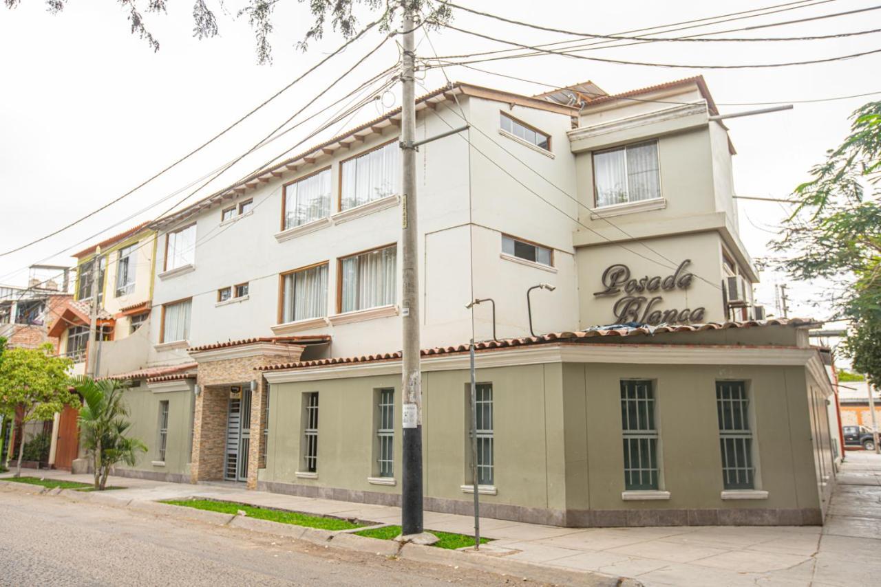 Posada Blanca Hotel Boutique Piura Exterior foto